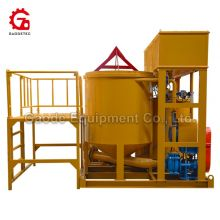 Gaodetec GMA1500-1200E Automatic 1500L Mixer Volume Colloidal Cement Grout Mixer and Agitator